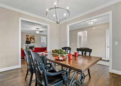 Providence Trail: Dining Room